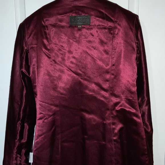 Ladies Old Hide House of Acton Leather Jacket - Picture 12 of 15